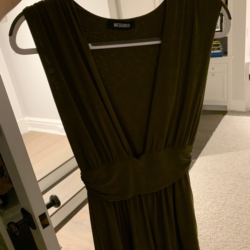 green romper